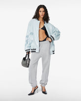 Sequins Varsity Logo Bomber - ALL PRODUCT DISCOUNT | GCDS