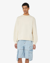 Embroidered Logo Crewneck - ALL PRODUCT DISCOUNT | GCDS