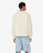 Embroidered Logo Crewneck - ALL PRODUCT DISCOUNT | GCDS