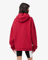 Felpa Con Cappuccio GCDS Logo Lounge 1988 - Abbigliamento Donna | GCDS