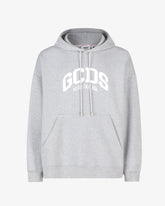 Band Logo Sweater - Grey | GCDS