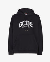 Felpa Con Cappuccio GCDS Logo Lounge 1988 - Abbigliamento Donna | GCDS