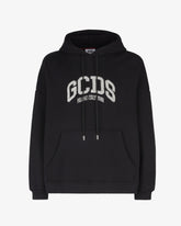 GCDS Logo Lounge Bling Hoodie - Abbigliamento Donna | GCDS