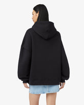 GCDS Logo Lounge Bling Hoodie - Abbigliamento Donna | GCDS