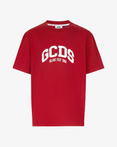 GCDS Logo Lounge T-Shirt - ALL PRODUCT DISCOUNT | GCDS
