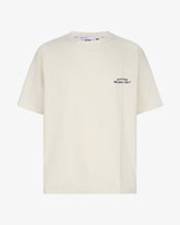 Embroidered Loose T-Shirt - ALL PRODUCT DISCOUNT | GCDS