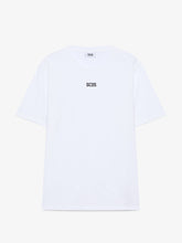 T-shirt regular in cotone con logo - Abbigliamento Uomo | GCDS