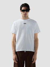 T-shirt regular in cotone con logo - Abbigliamento Uomo | GCDS
