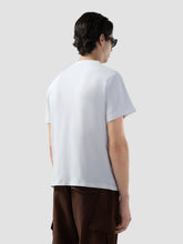 T-shirt regular in cotone con logo - Abbigliamento Uomo | GCDS