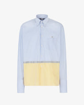 Striped Tape Shirt - ALL PRODUCT DISCOUNT | GCDS