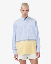 Striped Tape Shirt - ALL PRODUCT DISCOUNT | GCDS