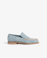 Gcds Monogram Denim Loafers - ALL FULL PRICE | GCDS