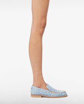 Gcds Monogram Denim Loafers - ALL FULL PRICE | GCDS