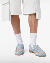 Gcds Monogram Denim Loafers - ALL FULL PRICE | GCDS