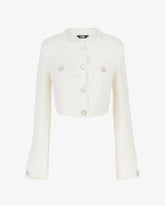 Tweed Jacket - ALL PRODUCT DISCOUNT | GCDS