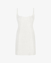 Tweed Mina Dress - ALL PRODUCT DISCOUNT | GCDS