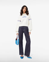 Logo Cropped Hoodie - ALL PRODUCT DISCOUNT | GCDS