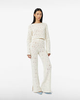 Gcds Monogram Macramé Top - ALL PRODUCT DISCOUNT | GCDS