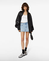 Choker Denim Skirt - ALL PRODUCT DISCOUNT | GCDS