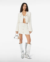 Tweed Mini Skirt - ALL PRODUCT DISCOUNT | GCDS