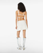 Tweed Mini Skirt - ALL PRODUCT DISCOUNT | GCDS