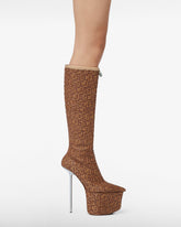 Pole Gcds Monogram Rafia Boots - Accessories Archive Sale | GCDS