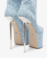 Pole Décolleté - Nero | GCDS