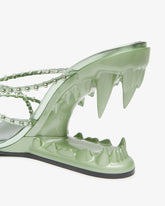 Morso Mirror Studded Thong Sandals - ALL FULL PRICE | GCDS