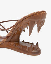 Morso Gcds Monogram Rafia Thong Sandals - ALL FULL PRICE | GCDS