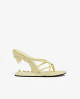 Morso Leather Thong Sandals - ALL FULL PRICE | GCDS