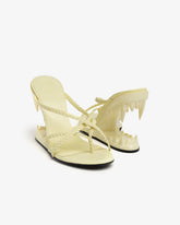 Morso Leather Thong Sandals - ALL FULL PRICE | GCDS