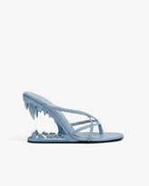 Morso Leather Thong Sandals - ALL FULL PRICE | GCDS