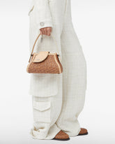 Comma Gcds Monogram Rafia Small Handbag - ALL PRODUCT DISCOUNT | GCDS