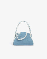 Comma Denim Small Handbag - ALL PRODUCT DISCOUNT | GCDS