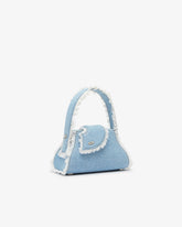 Comma Denim Small Handbag - ALL PRODUCT DISCOUNT | GCDS