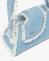 Comma Denim Small Handbag - ALL PRODUCT DISCOUNT | GCDS
