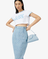 Comma Leather Small Handbag - ALL PRODUCT DISCOUNT | GCDS