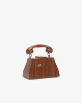 Call Me Comma Wood Baby Bag - Accessori Donna | GCDS