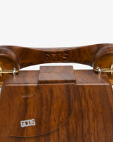 Call Me Comma Wood Baby Bag - Accessori Donna | GCDS