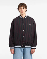 Pinstripe Clown Bomber - ALL PRODUCT DISCOUNT | GCDS