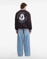 Pinstripe Clown Bomber - ALL PRODUCT DISCOUNT | GCDS