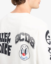 Printed Long Sleeves T-Shirt - ALL PRODUCT DISCOUNT | GCDS