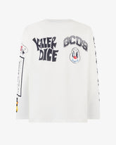 Printed Long Sleeves T-Shirt - ALL PRODUCT DISCOUNT | GCDS