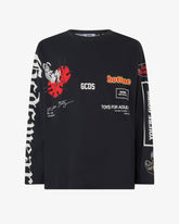 Printed Oversized T-Shirt - ALL PRODUCT DISCOUNT | GCDS