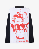Dracula Long Sleeves T-Shirt - ALL PRODUCT DISCOUNT | GCDS