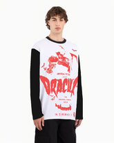 Dracula Long Sleeves T-Shirt - ALL PRODUCT DISCOUNT | GCDS
