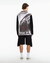 Dracula Long Sleeves T-Shirt - ALL PRODUCT DISCOUNT | GCDS