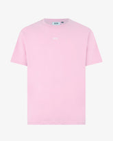 Logo Regular T-Shirt - Pink | GCDS