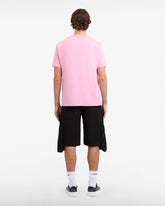 Logo Regular T-Shirt - Pink | GCDS