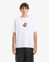 Duck Oversized T-Shirt - ALL PRODUCT DISCOUNT | GCDS